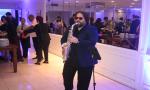 Contou com a performance do saxofonista Fabiano Rodrigues.