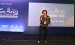 ... Elza Wolcoff, idealizadora dos Meetings, para dar início oficialmente ao Evento.
