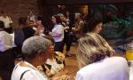 Um Welcome Lunch, foi oferecido aos participantes na entrada do evento.