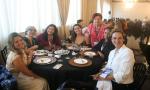 No Final, Elza Wolcoff, junto de participantes....
