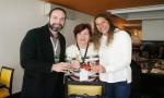 Ao Final Elza Wolcoff brindou, mais um evento de sucesso...