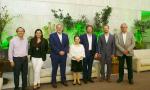Jorge Nishimura e Cristina Ocdy (BTT, VBT e Noah Gastronomia), Oskar Kedor (Mobility), Chieko Aoki (BTT, VBT e Blue Tree Hotels), Otto Baumgart, Jan König e Roland Gallbach (Club Transatlântico).