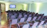 O espaço tem 12 salas modulares.